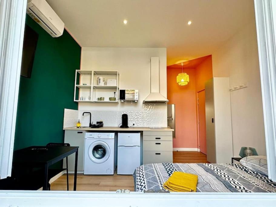 Petit Studio Cosy - Proche Gare Toulon Bagian luar foto