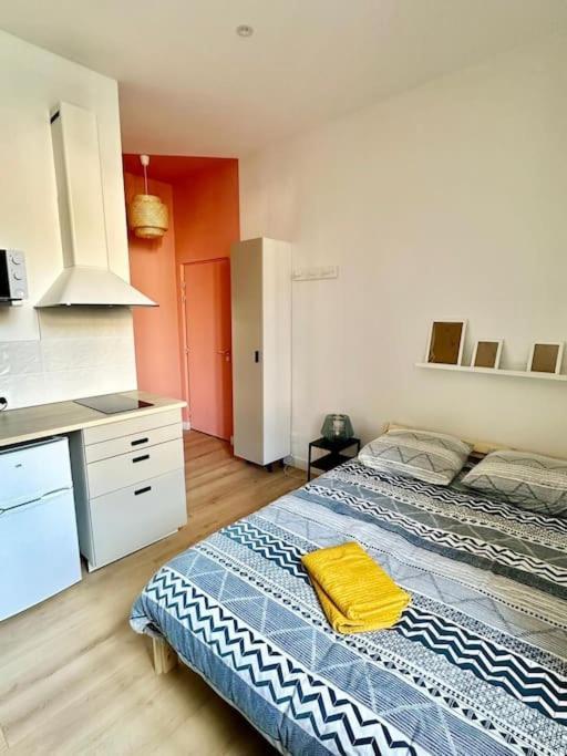 Petit Studio Cosy - Proche Gare Toulon Bagian luar foto