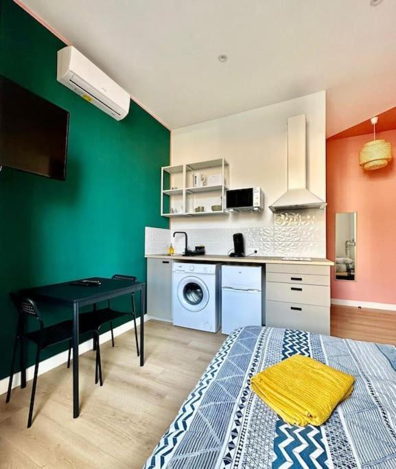 Petit Studio Cosy - Proche Gare Toulon Bagian luar foto