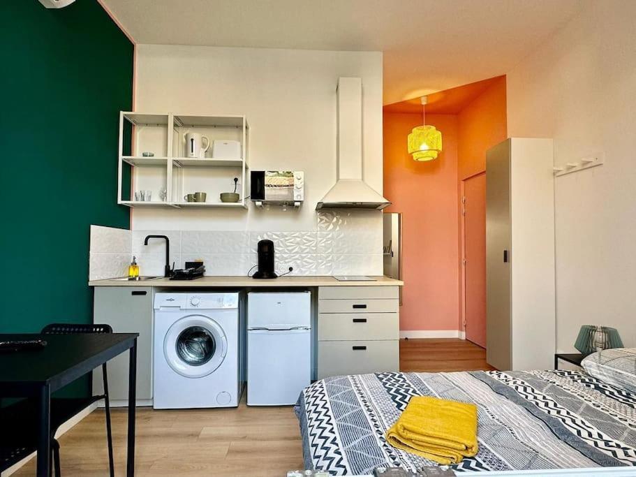 Petit Studio Cosy - Proche Gare Toulon Bagian luar foto