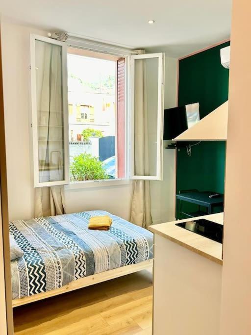 Petit Studio Cosy - Proche Gare Toulon Bagian luar foto