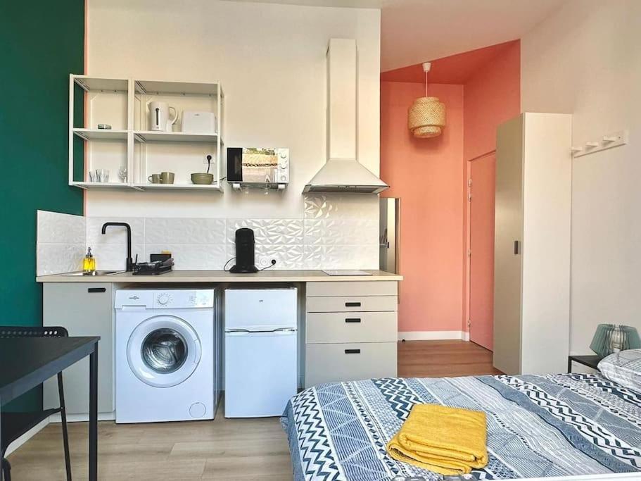 Petit Studio Cosy - Proche Gare Toulon Bagian luar foto